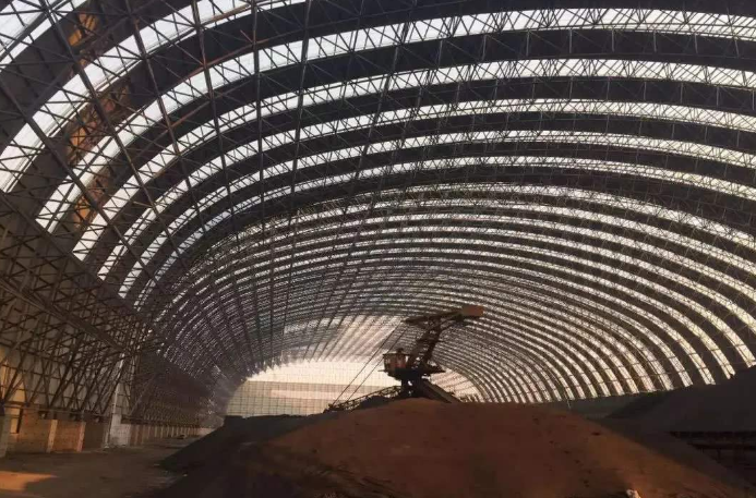 贺州概述原料场封闭技术的特点和类型